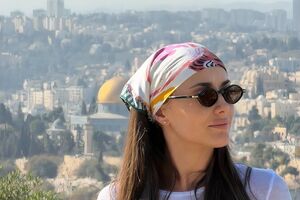 Мішина перебуває в Ізраїлі