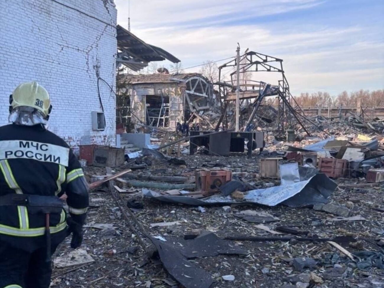 Вибухи в Копейську пролунали 22 жовтня