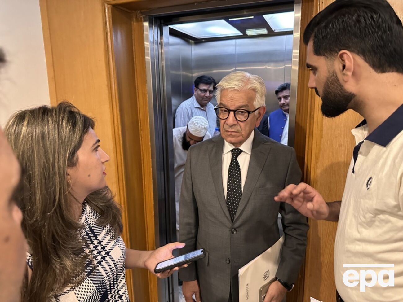 Асіф згадав події Афганської війни