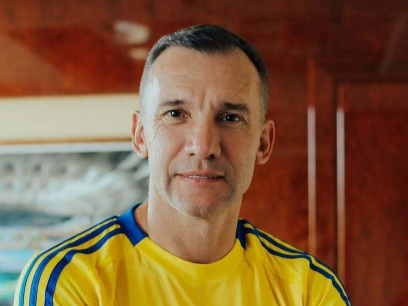 Шевченко женат на модели Кристен Пазик