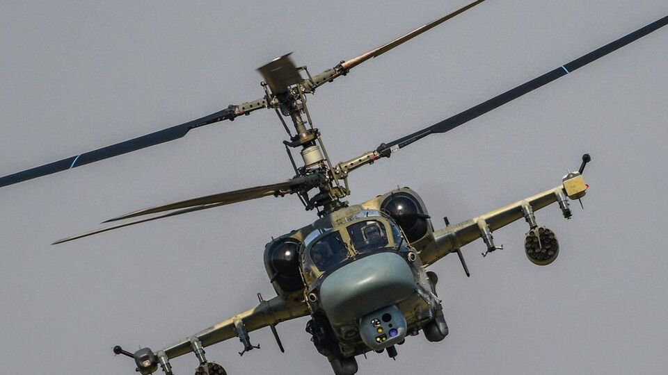 РФ с начала войны против Украины потеряла два Ка-52 из-за "дружественного огня"