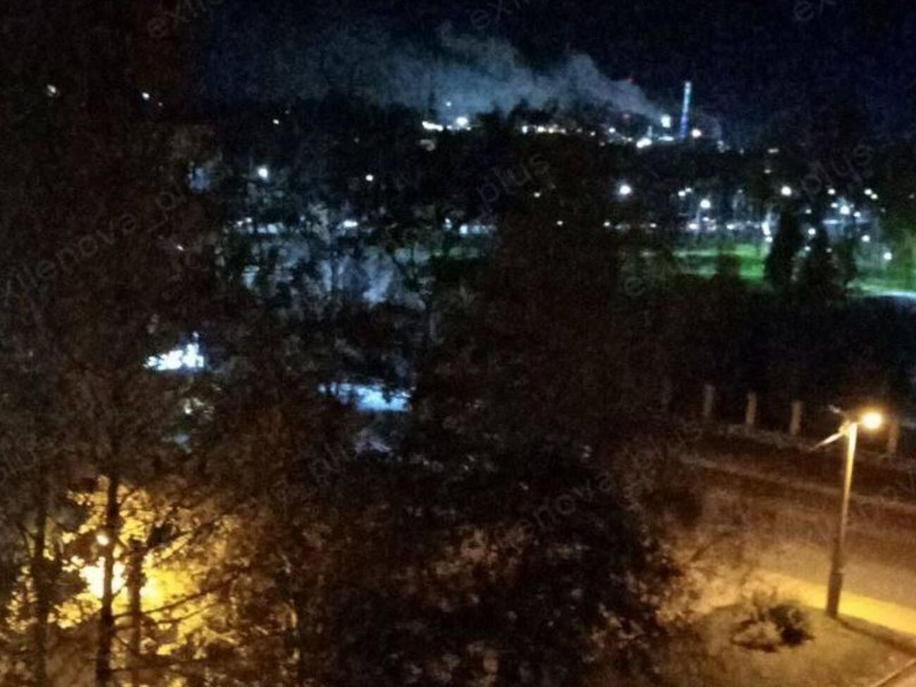 На хімзаводі чули вибухи