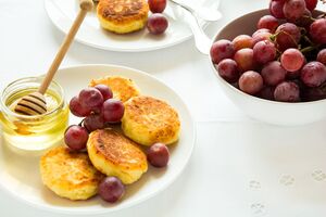 Сирники смакуватимуть із медом