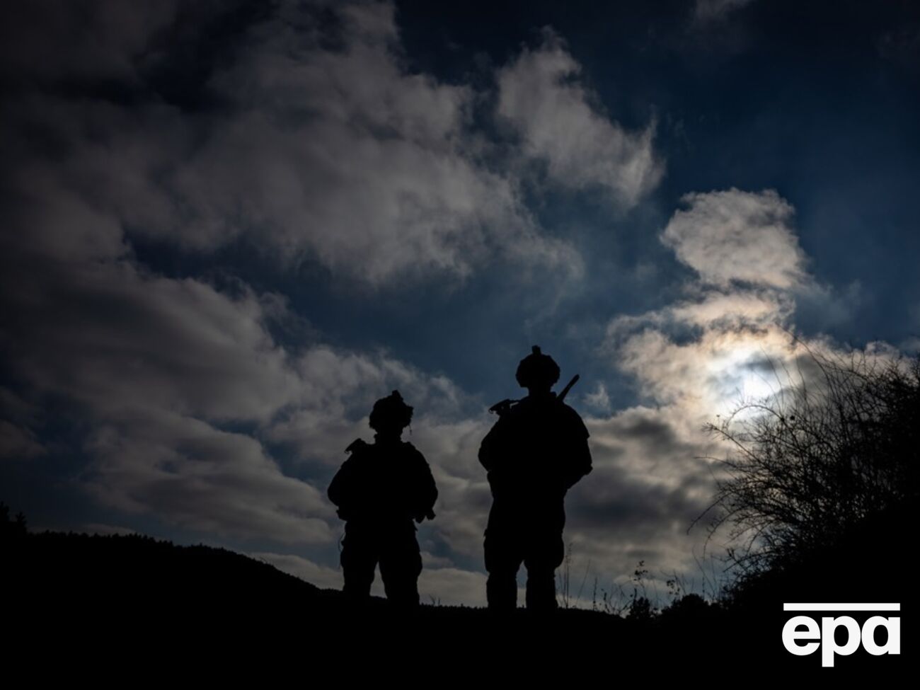 Военные потерялись на учениях по маскировке