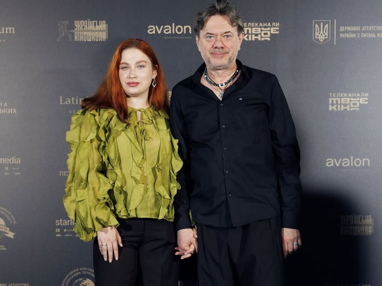 Ступка и Ткач перестали скрывать свой роман осенью 2024 года