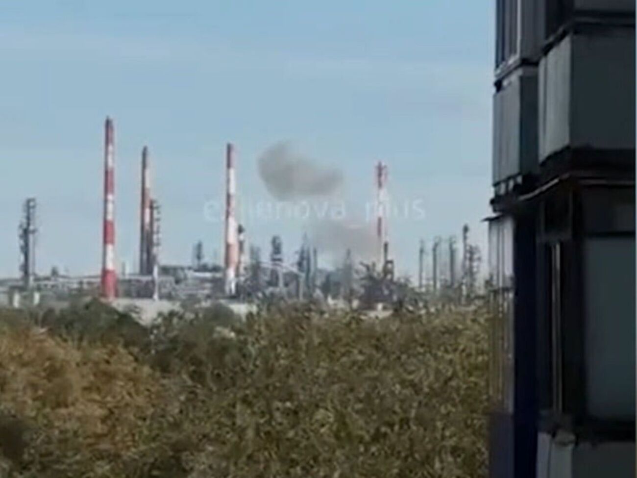 На заводі оголосили евакуацію, поінформували джерела