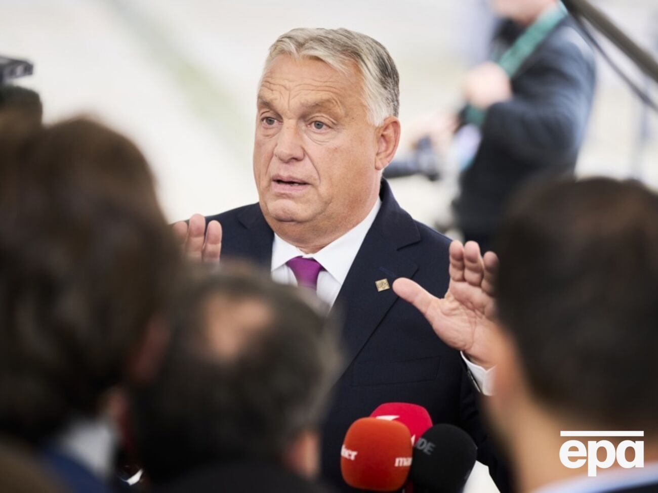 Орбан: Украина – страна с очень сложной судьбой