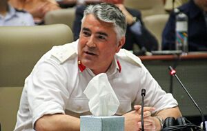 Тедман заявил, что РФ регулярно глушит британские спутники