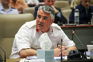 Тедман заявив, що РФ регулярно глушить британські супутники