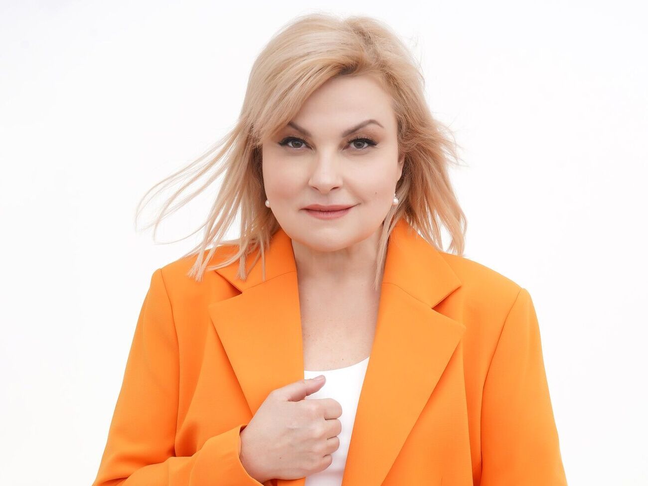 Бурмака: Я постоянно в движении, нет времени думать о том, сколько мне лет