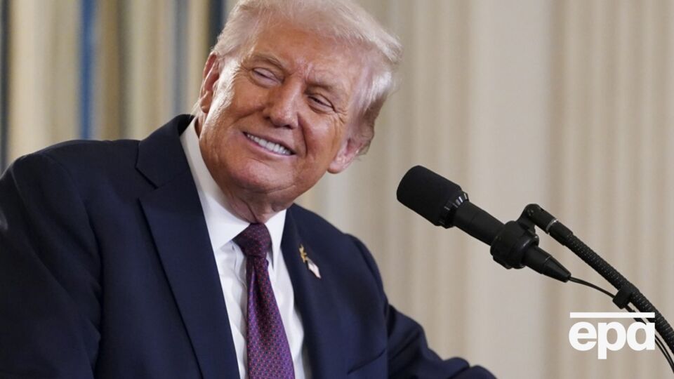 Трамп анонсував рекордне економічне зростання американців