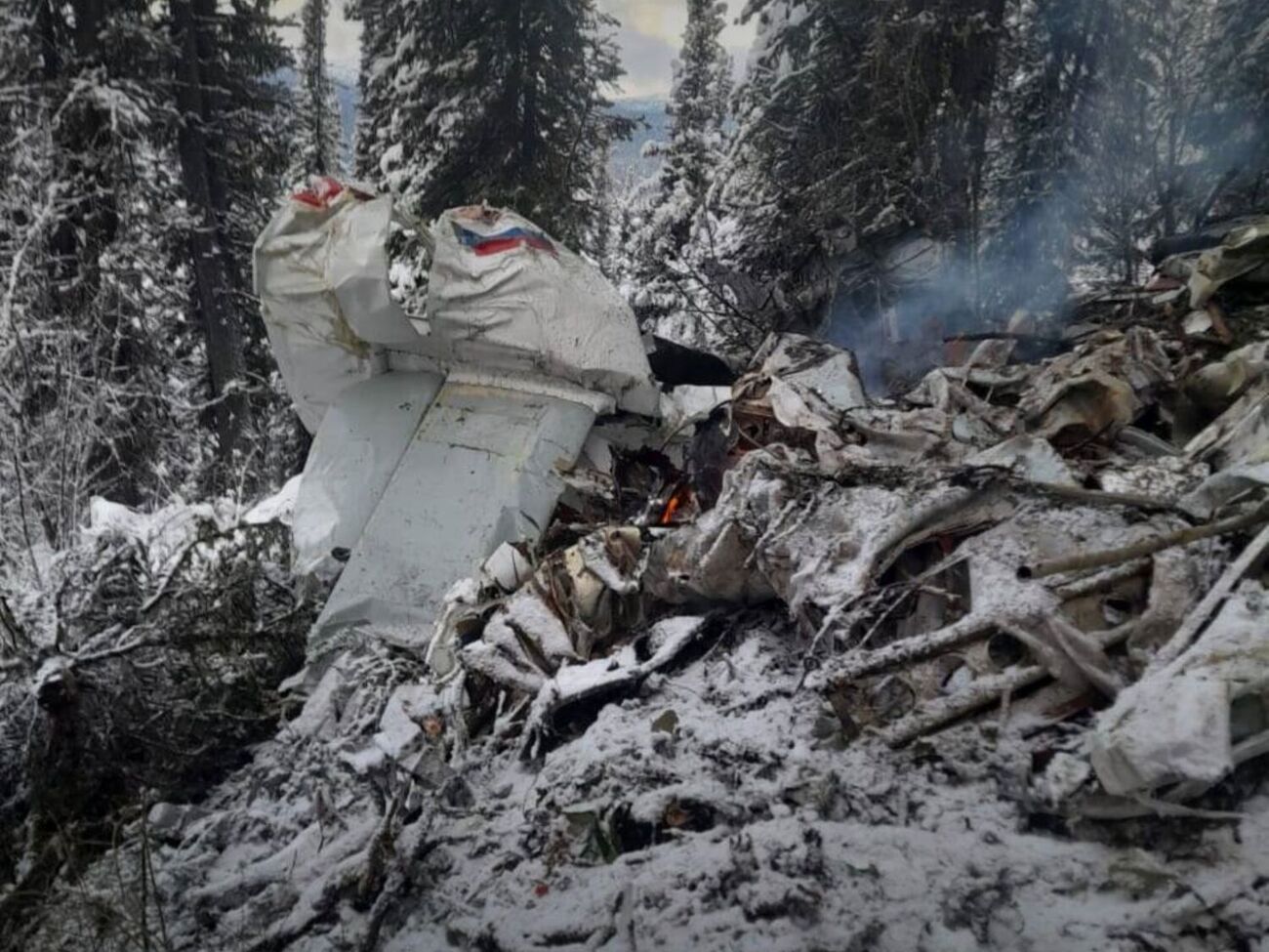 "Кукурузник" разбился в 40 км от населенного пункта Танызебей