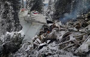 "Кукурузник" разбился в 40 км от населенного пункта Танызебей