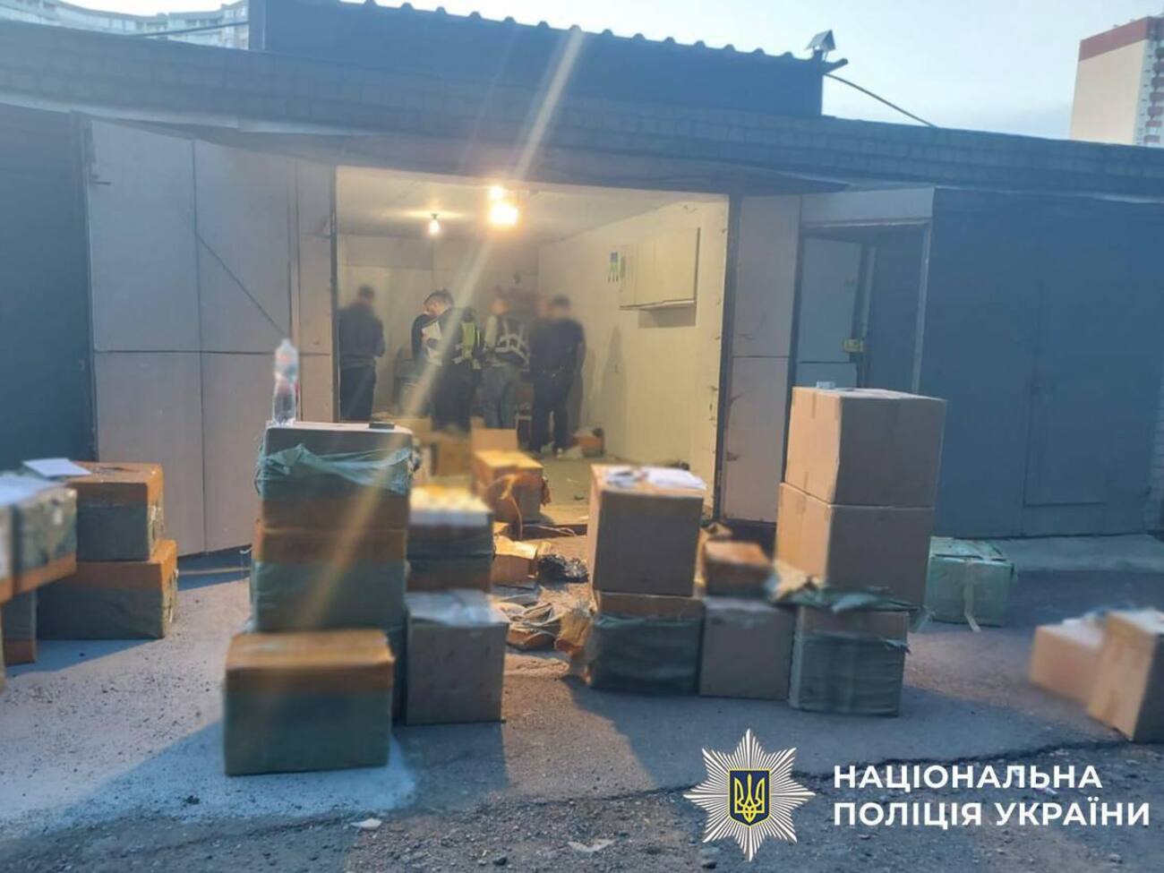 Правоохоронці вилучили приблизно 0,5 млн пігулок психотропного препарату