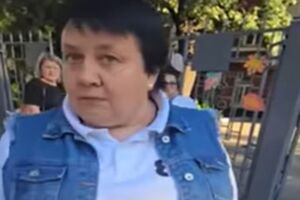 Полякова советовала детям возвращаться домой и переодеваться, несмотря на то, что в Киеве в это время объявили воздушную тревогу