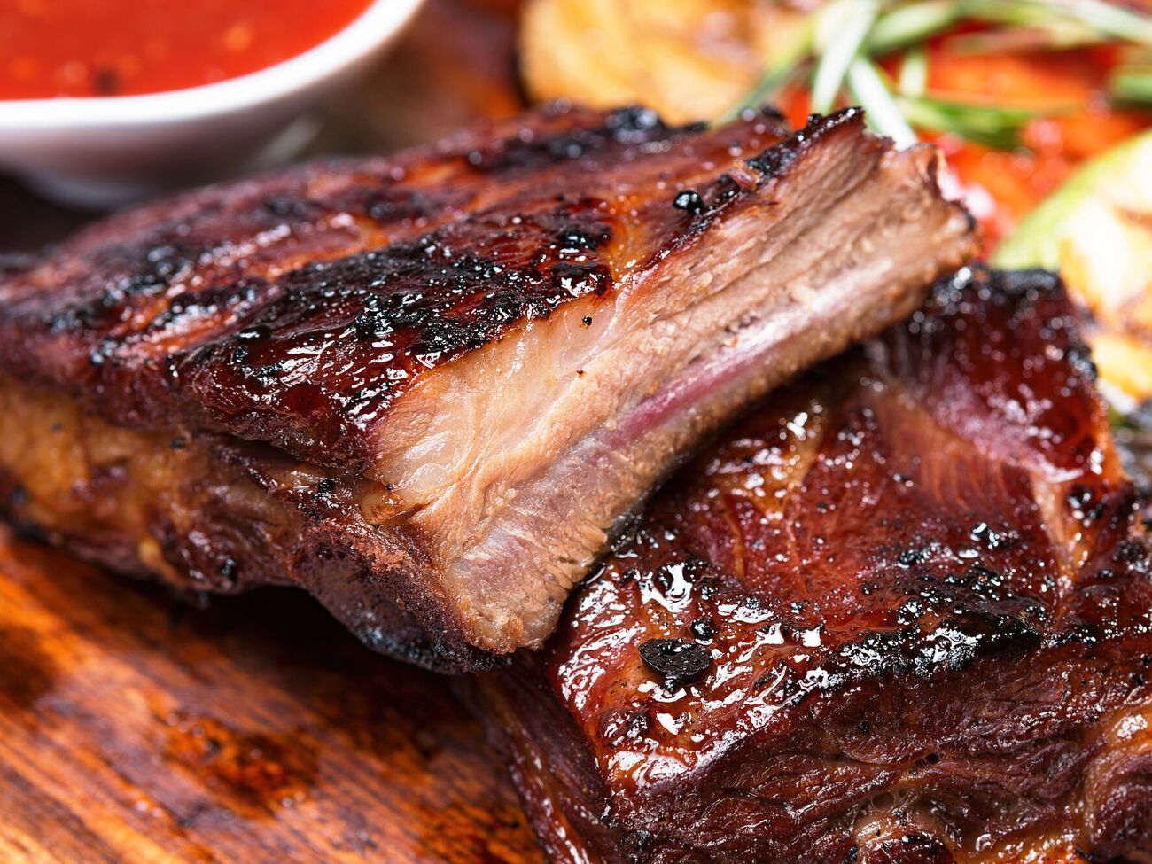 Соковитість готових ребер залежить від правильного маринаду