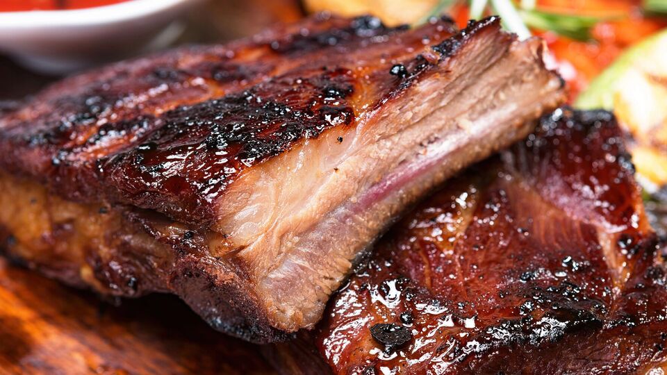 Сочность готовых ребер зависит от правильного маринада