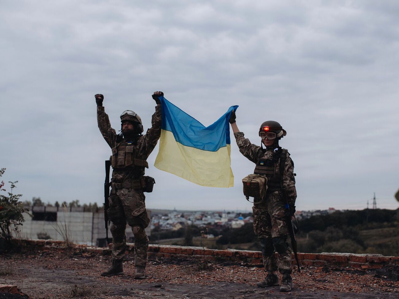 В военную победу Украины верят 58,8% опрошенных