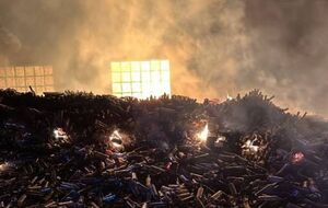 Унаслідок атаки дронів знищено 250 тис. пляшок Aznauri