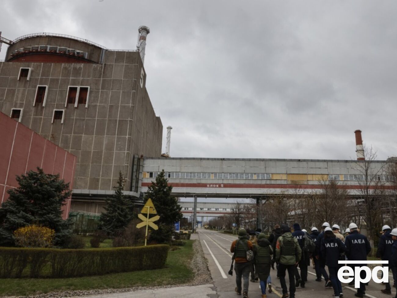 Блекаут на ЗАЕС триває