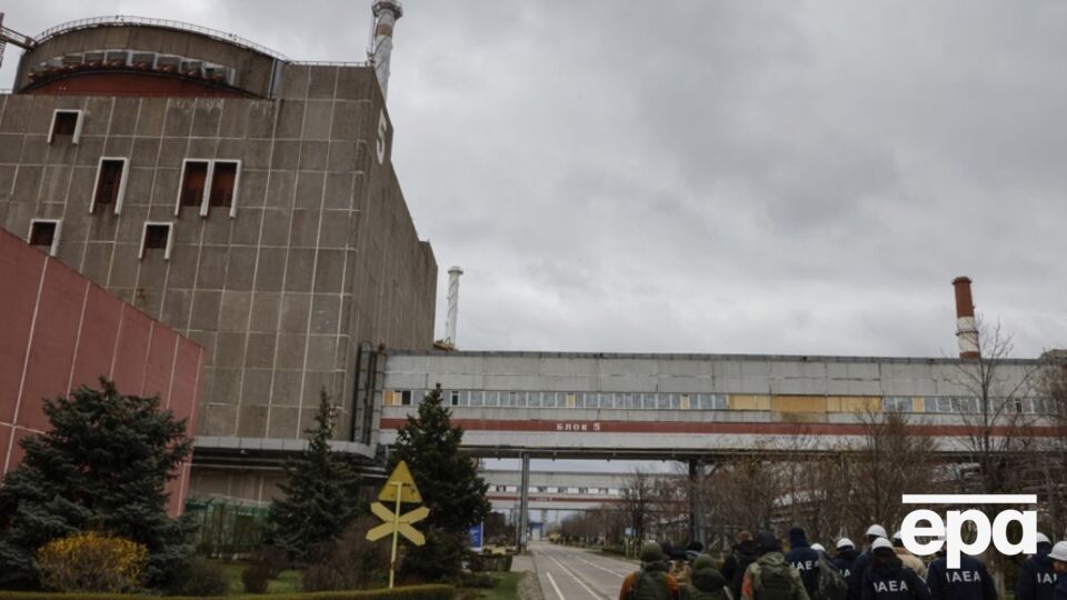 Блэкаут на ЗАЭС продолжается