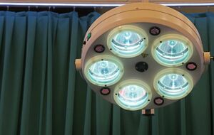 Пациент потерял 2 л крови