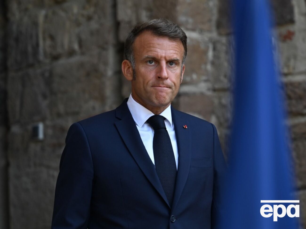 Макрон выразил соболезнования родным и коллегам погибшего журналиста Лалликана