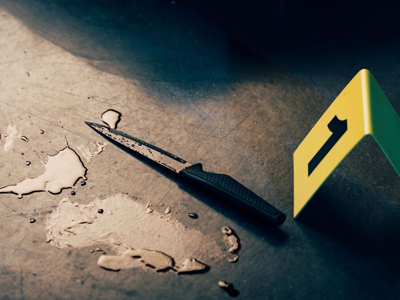 Жінка встромила ножа чоловікові в груди під час сутички