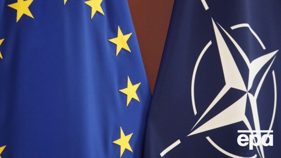 Українці розповіли, як ставляться до ймовірного вступу в НАТО і ЄС