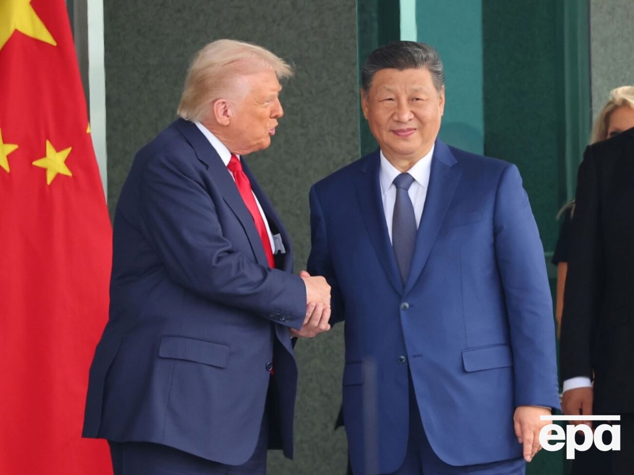 На думку Трампа, його зустріч із лідером КНР минула добре