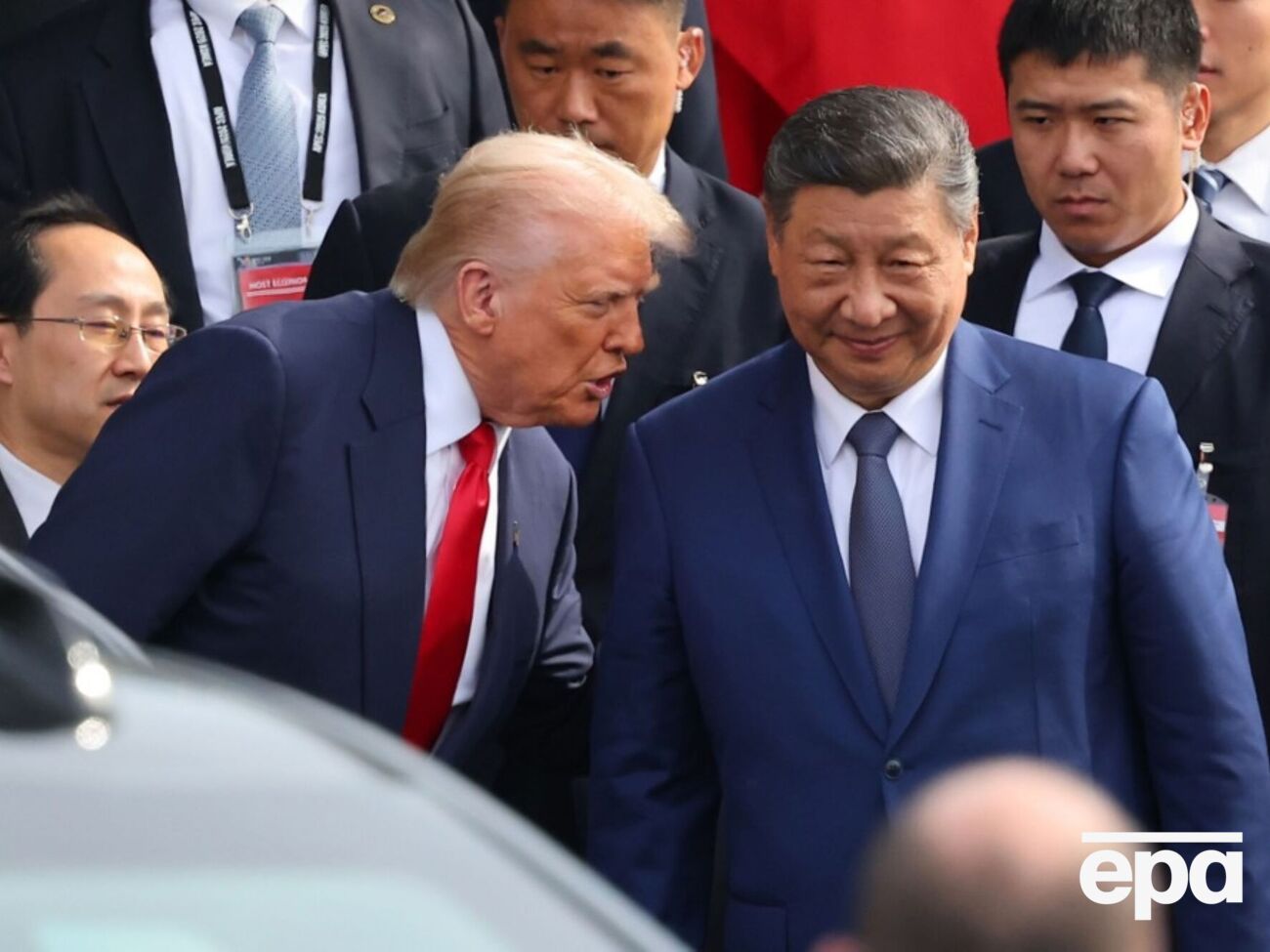 Трамп заявив про домовленість із лідером КНР "спробувати завершити" російсько-українську війну