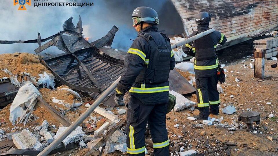 Украинский президент отметил, что Россия продолжает "террористическую войну против жизни"