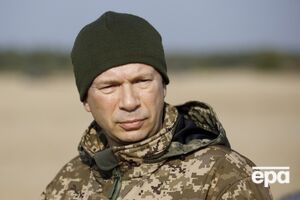 По словам Сырского, противник наращивает активность в районе Покровско-Мирноградской агломерации