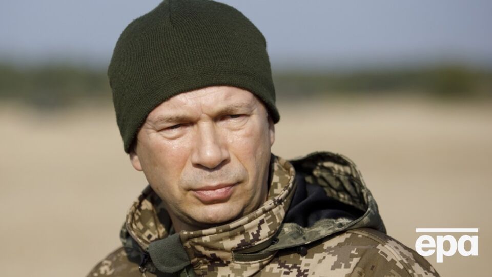 За словами Сирського, противник нарощує активність у районі Покровсько-Мирноградської агломерації