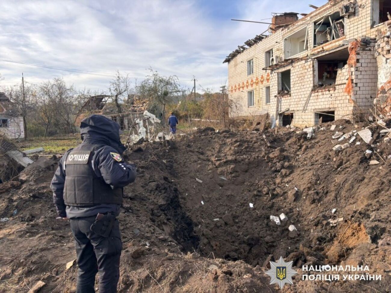 В результате атаки повреждены 23 жилых дома в Винницкой области