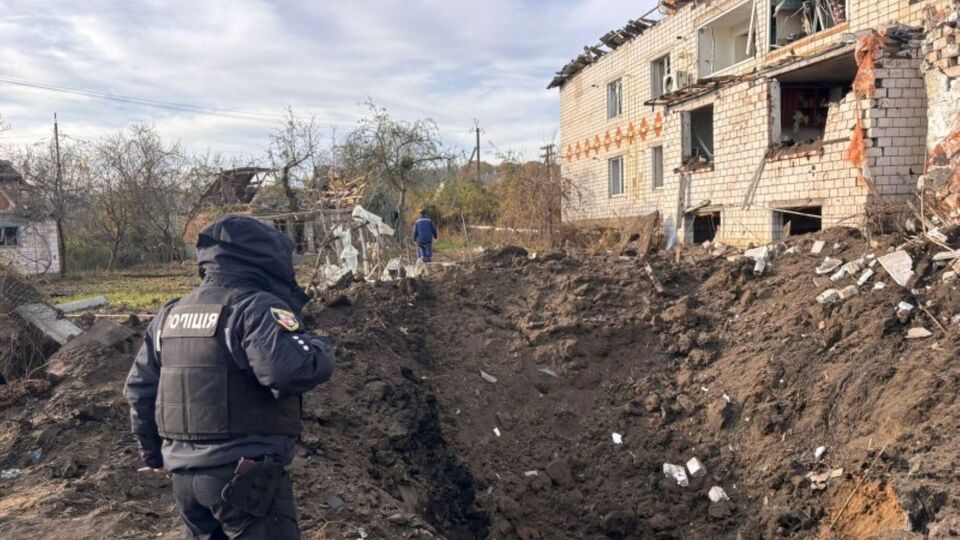 В результате атаки повреждены 23 жилых дома в Винницкой области