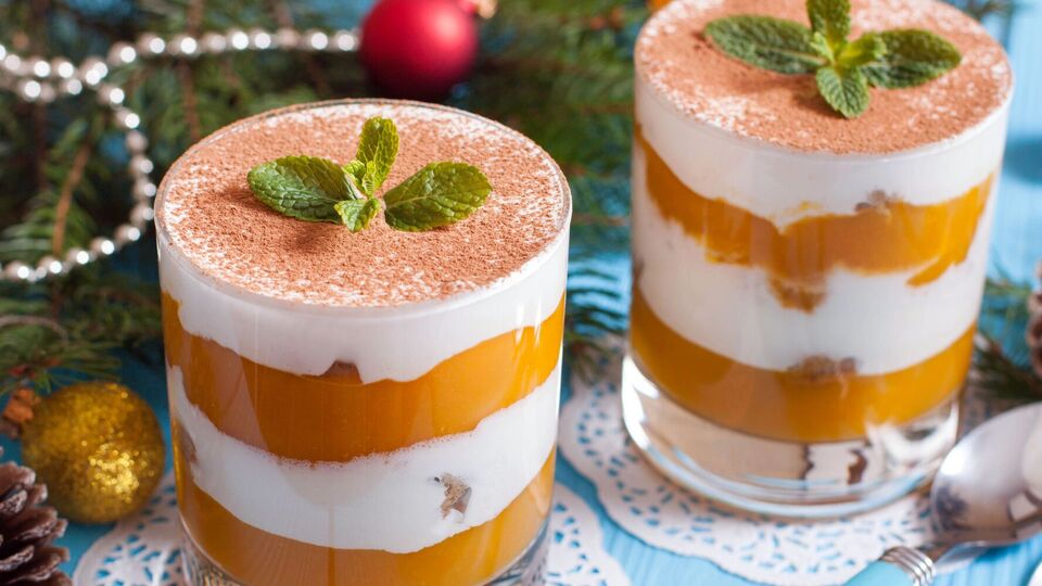 Десерт не нужно выпекать