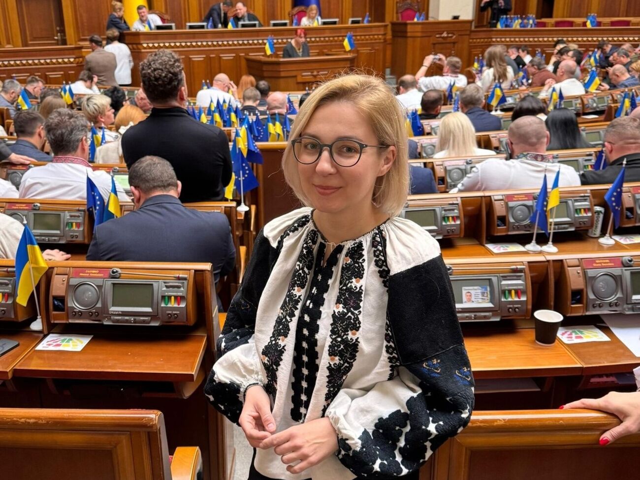 Дізналася про арешт Кудрицького, якраз коли євродепутати розповідали, як по Україні вдарила історія з НАБУ