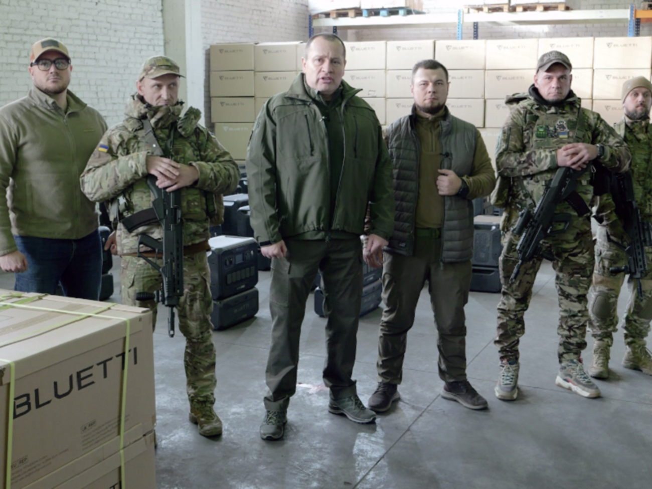 Палатный: Дроны и системы связи должны работать бесперебойно