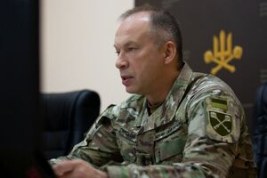 Сырский: Сурово предупредил командиров о недопущении безответственности