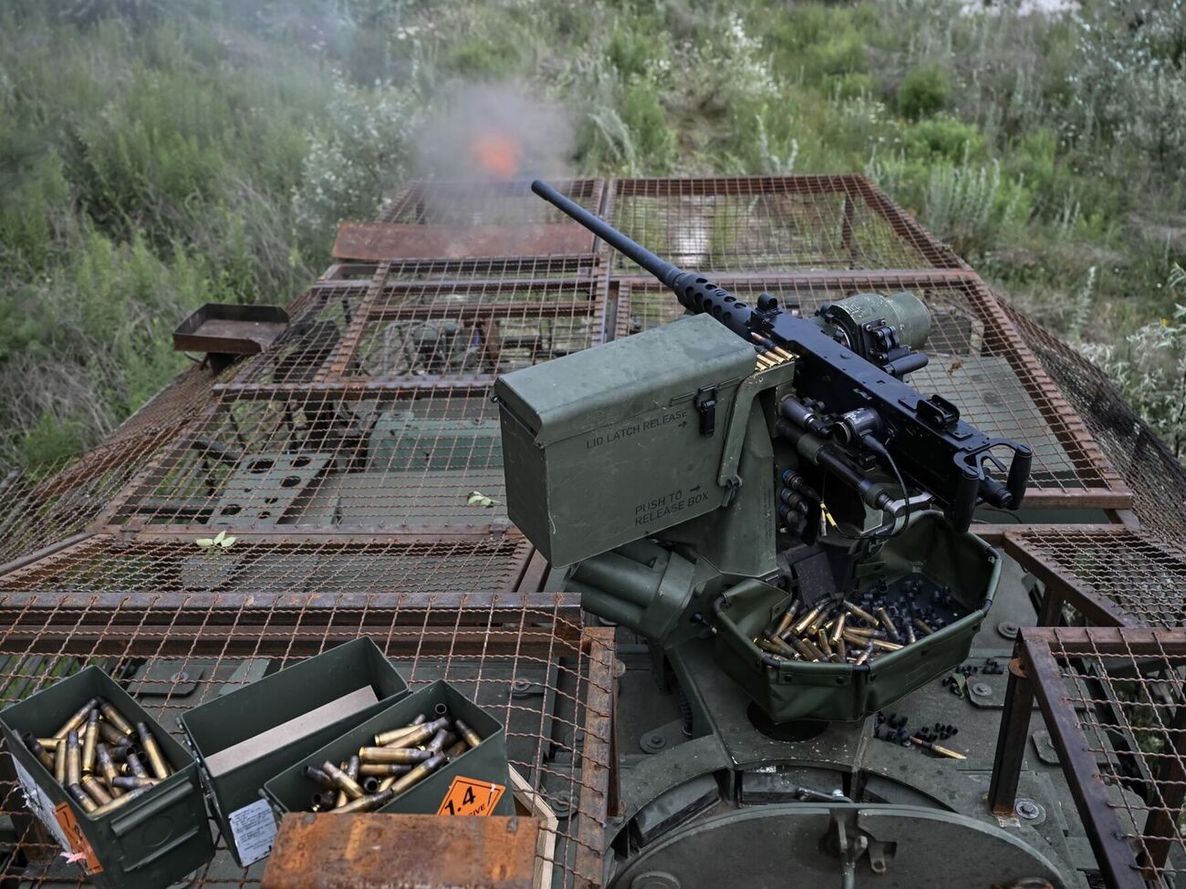 Туман и дождь снижали эффективность воздушной разведки