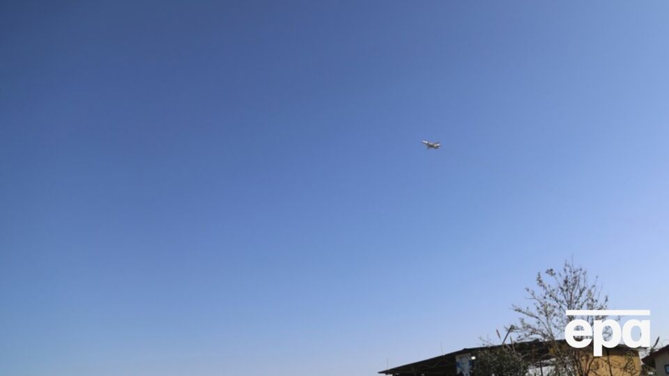 Bloomberg зафиксировало полеты минимум двух самолетов РФ