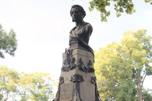 Памятник установлен на Приморском бульваре Одессы