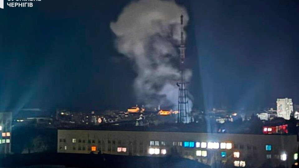 Черниговский городской совет предупредил о запланированных работах по стабилизации конструкции телебашни