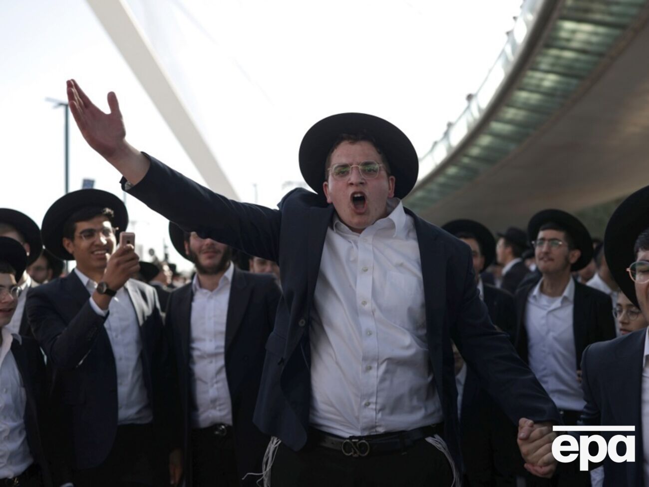 Приблизно 66 тис. чоловіків-ортодоксів мають відстрочку