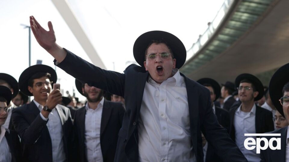 Около 66 тыс. мужчин-ортодоксов пользуются отсрочкой