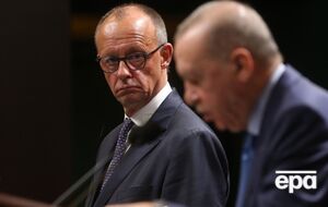 Ердоган не погодився з Мерцом щодо ситуації в Газі