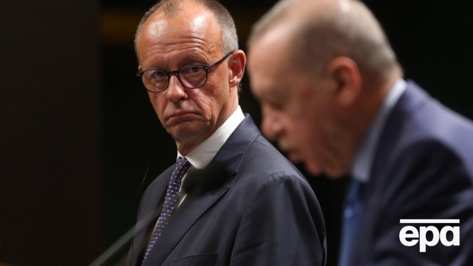 Эрдоган не согласился с Мерцем по поводу ситуации в Газе