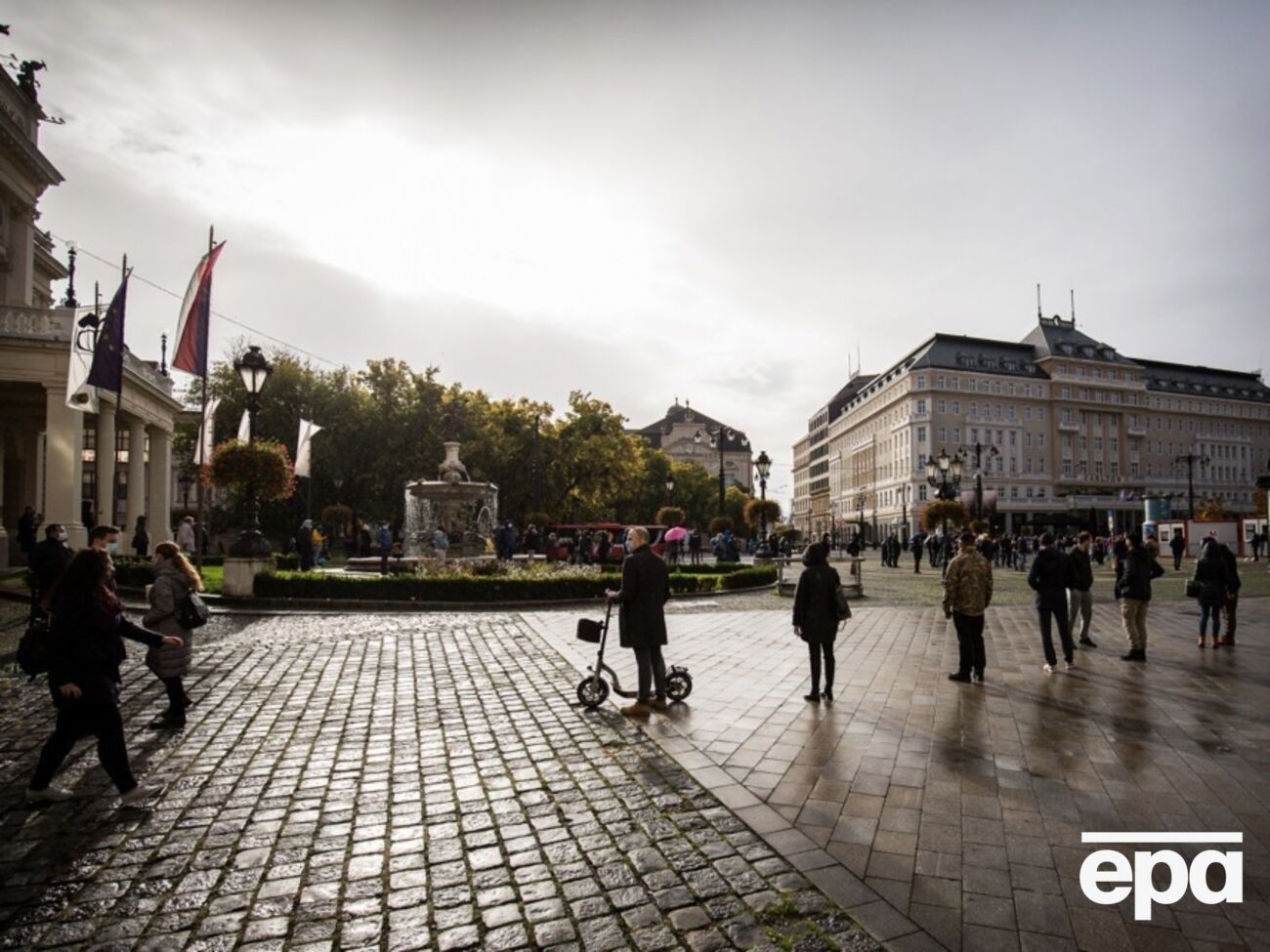Ухвалення парламентом Словаччини обмеження швидкості торкнеться пішоходів, велосипедистів, водіїв самокатів й електросамокатів