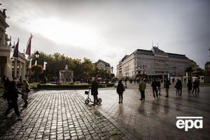 Принятое парламентом Словакии ограничение скорости коснется пешеходов, велосипедистов, водителей самокатов и электросамокатов, отметили СМИ